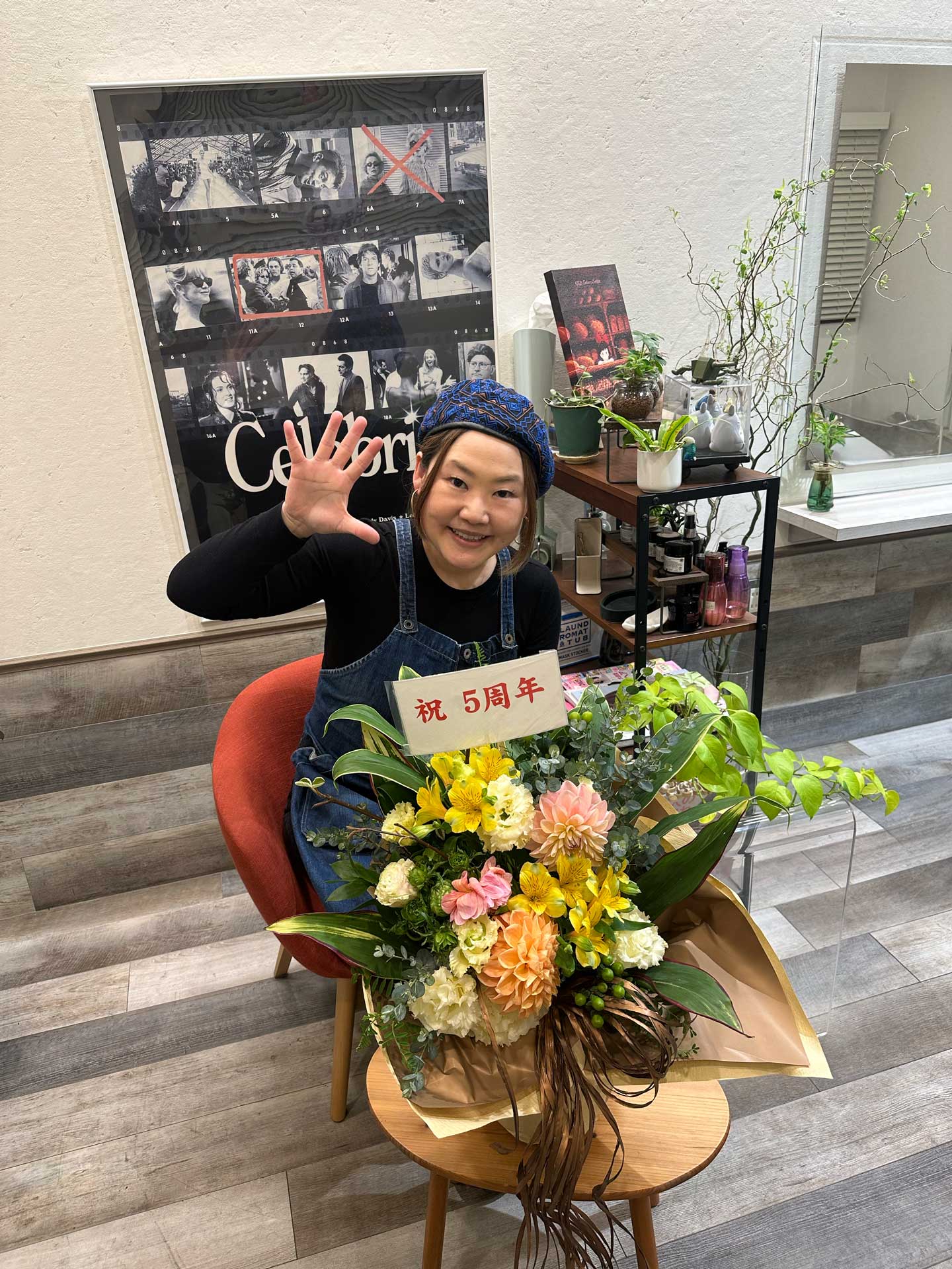 オーナー（二宮彩紀）の写真